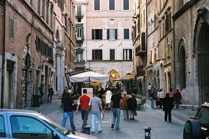 Exclusive private tour of Perugia