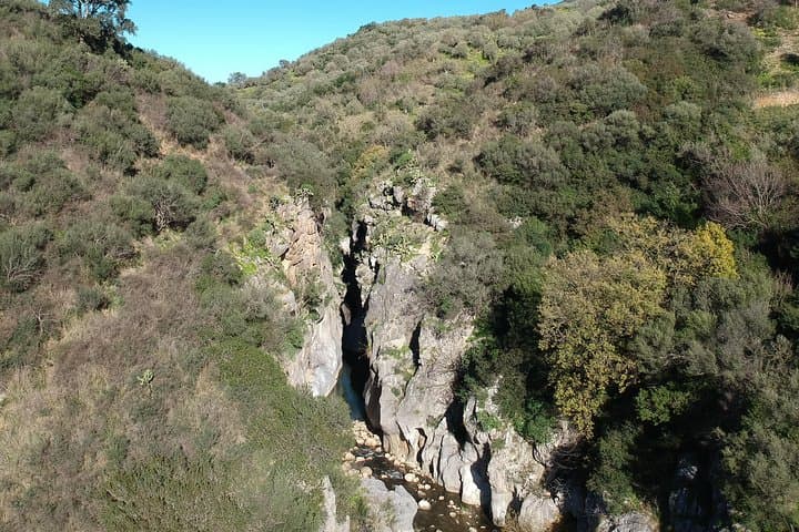 mountain side