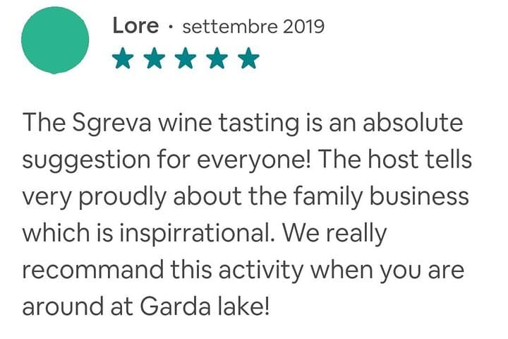 Tour in the Winery and tasting