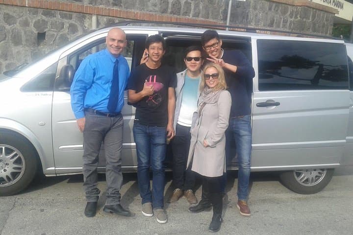 Private transfer from Amalfi to Naples