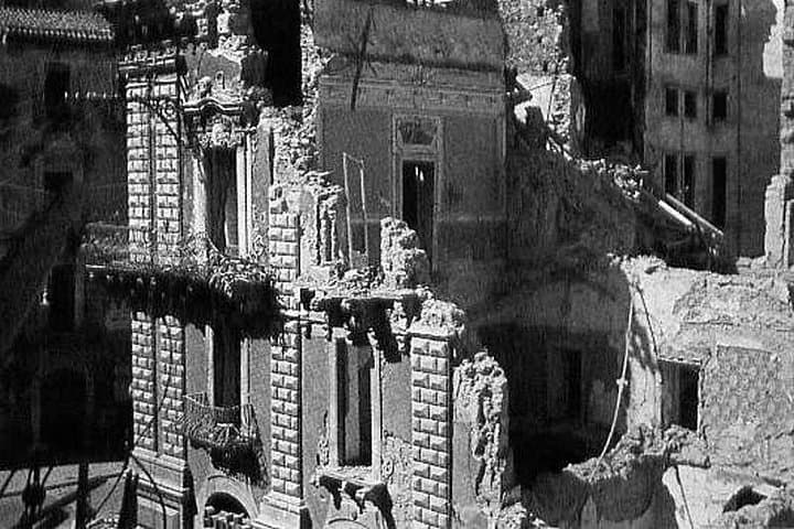 April 16, 1943, bombing of Catania