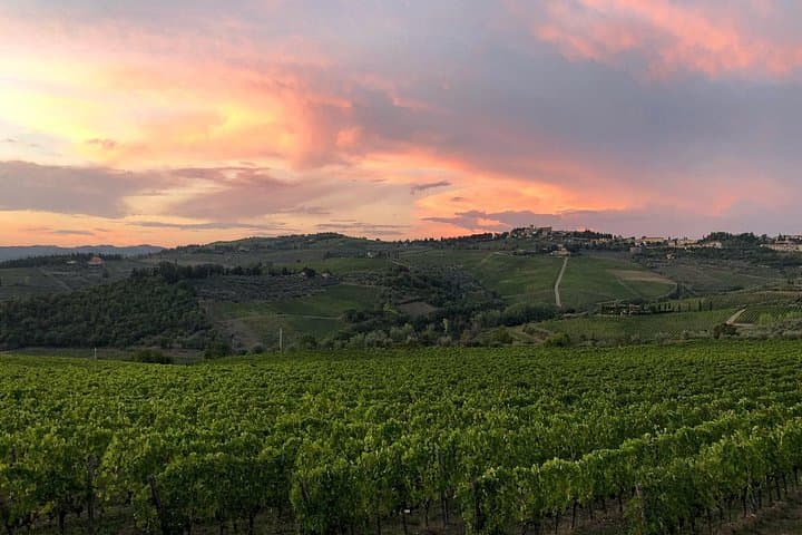 Tuk tuk in Chianti