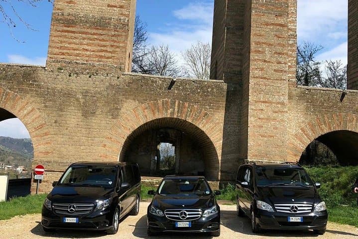 Private Transfer from Rome to Amalfi (with Stop option in Pompeii)