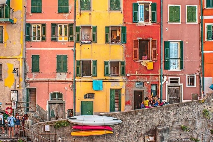 Day Trip from Florence: Cinque terre in a full immersion - private tour