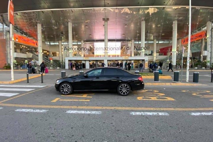 Transfer from Naples airport to Sorrento