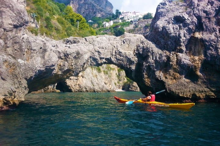 Arc of Lovers - Amalfi Kayak Tours
