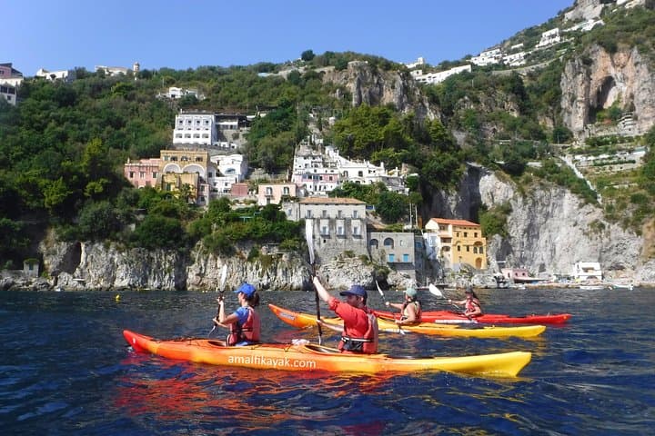 Conca dei Marini - Amalfi Kayak Tours