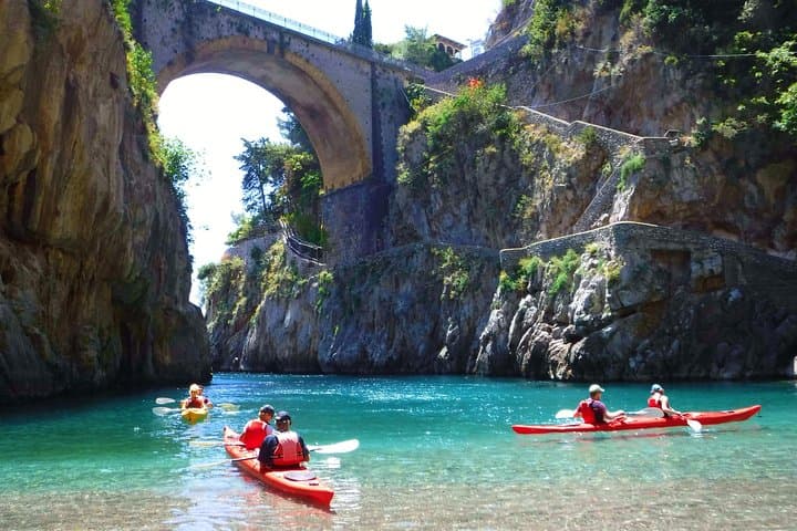 Furore Fjord - Amalfi Kayak Tours