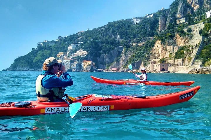 Conca dei Marini - Amalfi Kayak Tours