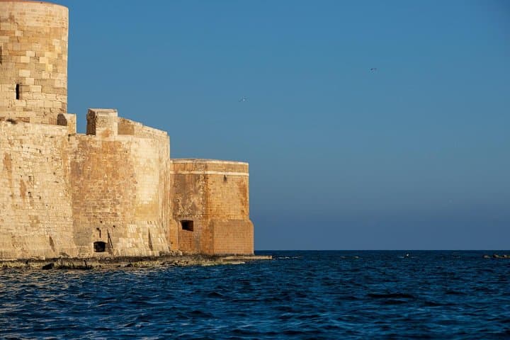 Ortigia by boat