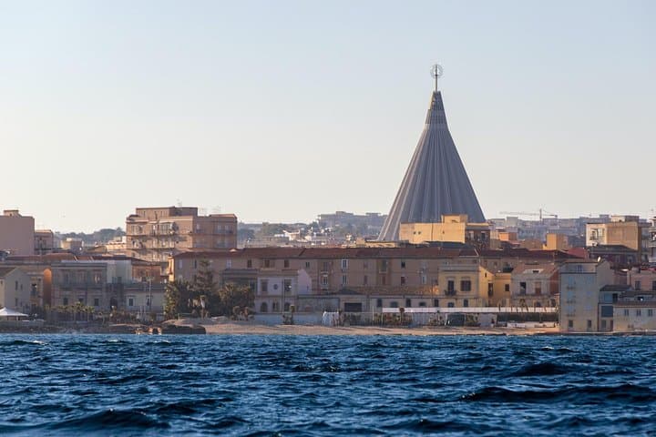 Ortigia by boat