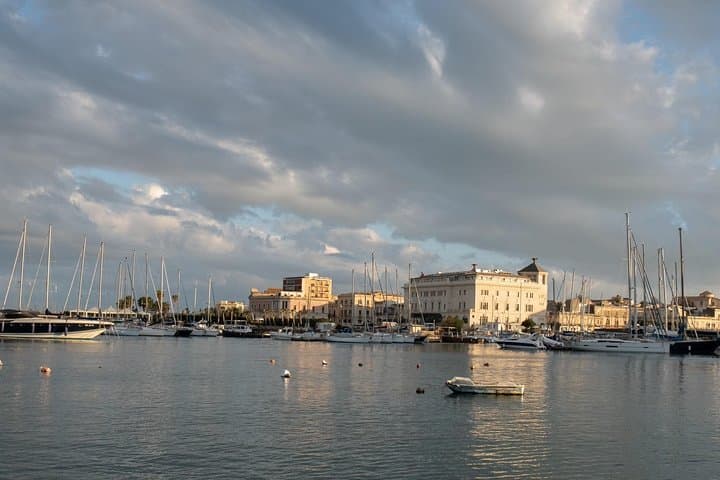 Ortigia by boat