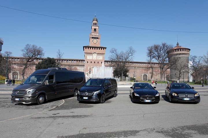BERGAMO ORIO AL SERIO - MILANO airport transfer sedan 1-3 pax