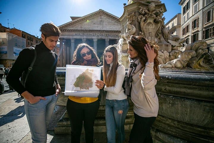 Colosseum, Forum & Trevi Fountain Tour in Rome W Gelato Tasting