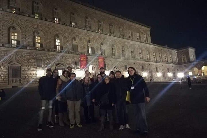 Legends of Florence 2-Hours Private Walking Tour by Night