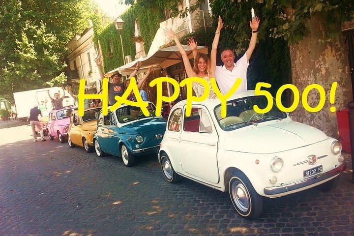 The ORIGINAL Fiat 500 Tour of Rome's 7 Hidden Gems