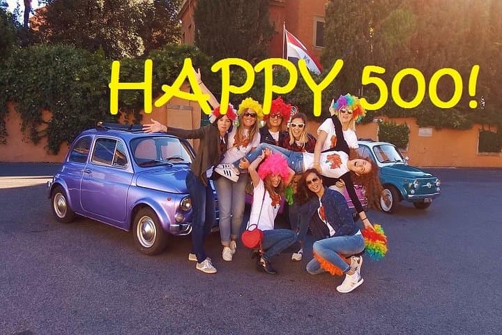 The ORIGINAL Fiat 500 Tour of Rome's 7 Hidden Gems