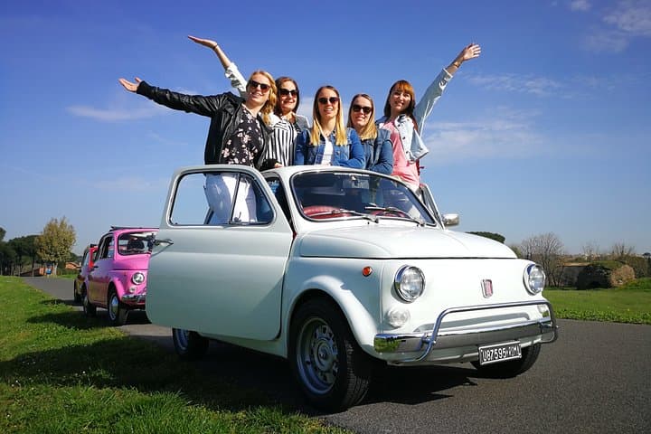 The ORIGINAL Fiat 500 Tour of Rome's 7 Hidden Gems
