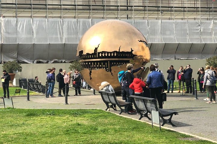 Vatican Museums and Sistine Chapel tour
