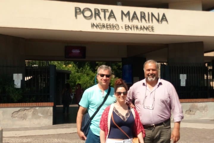 ItalyBestExcursions Transfer Sorrento to/from Rome optional Pompeii and Tour Guide Stop