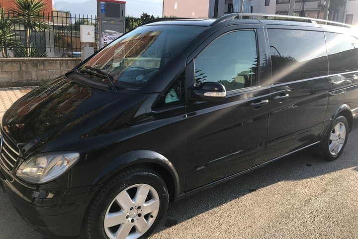 Transfer Rome to Sorrento Private Mercedes