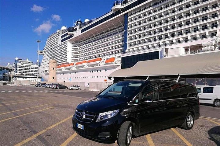 Private Transfer from Fiumicino Airport to Civitavecchia Cruise Port