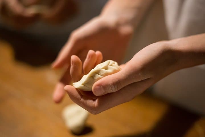 Cooking Class in a Secret Courtyard - Culurgiones (Sardinian Pasta)
