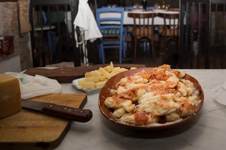 Cooking Class in a Secret Courtyard - Culurgiones (Sardinian Pasta)