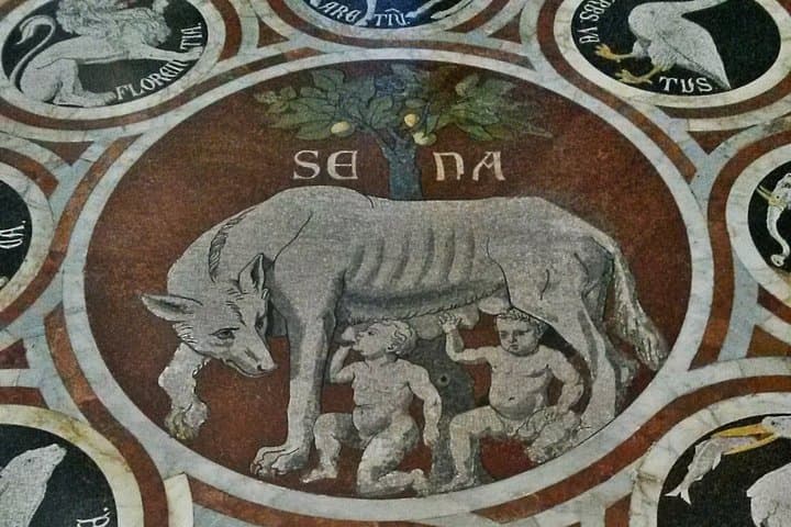 Siena Cathedral: shrine of treasures.