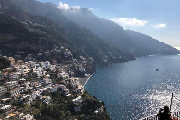 Naples to/from Positano Private Transfer & Optional Pompeii Stop