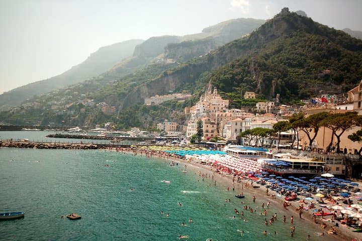 UrbExcursions Amalfi Coast Positano and Amalfi FullDay from Rome