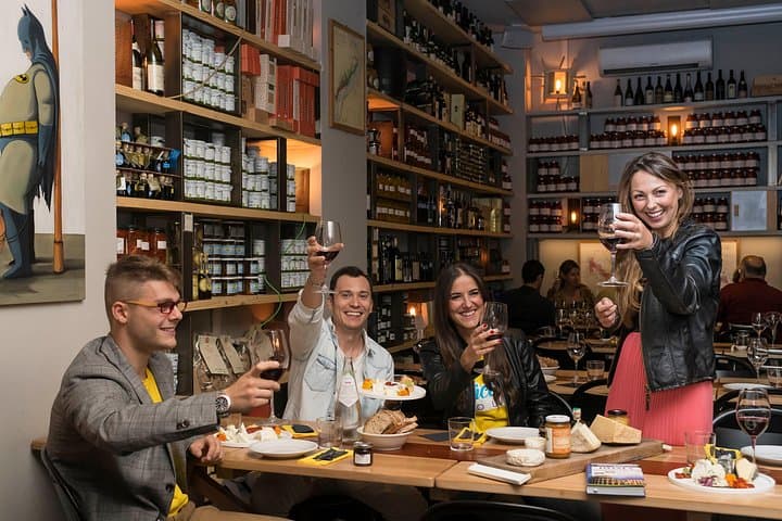 Half-Day Small Group Food and Wine Tasting Tour in Rome