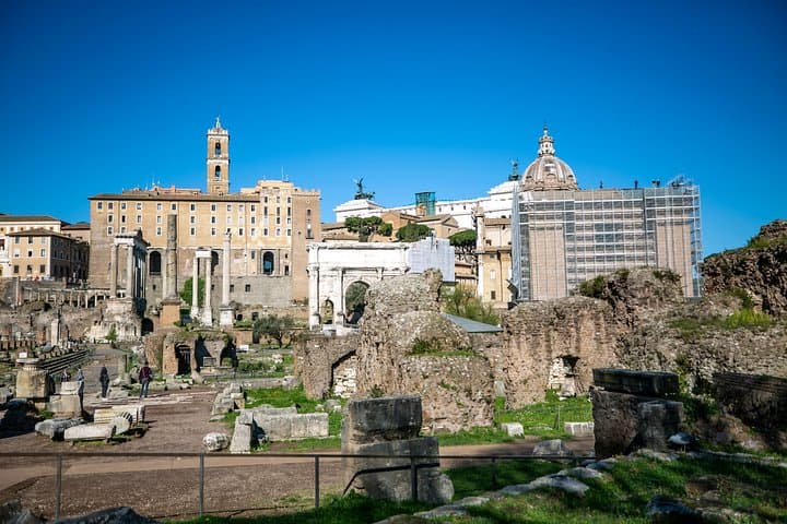 Private Tour of the Colosseum Forums Palatine Hill & Ancient Rome