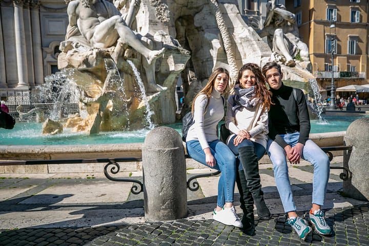 Exclusive Walking Tour of Rome - Trevi Fountain, Pantheon and Spanish Steps