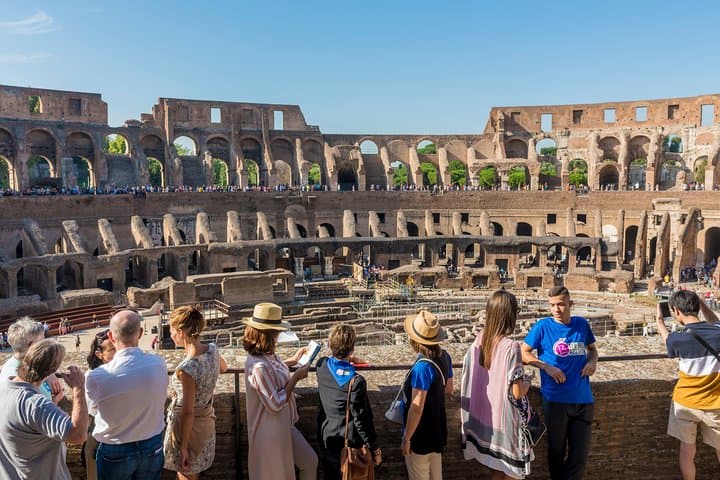 Rome: Colosseum and Ancient Rome Tour