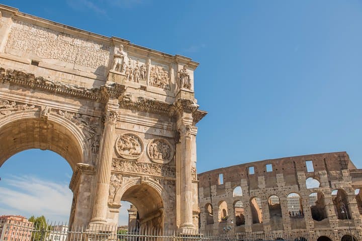 Rome: Colosseum and Ancient Rome Tour