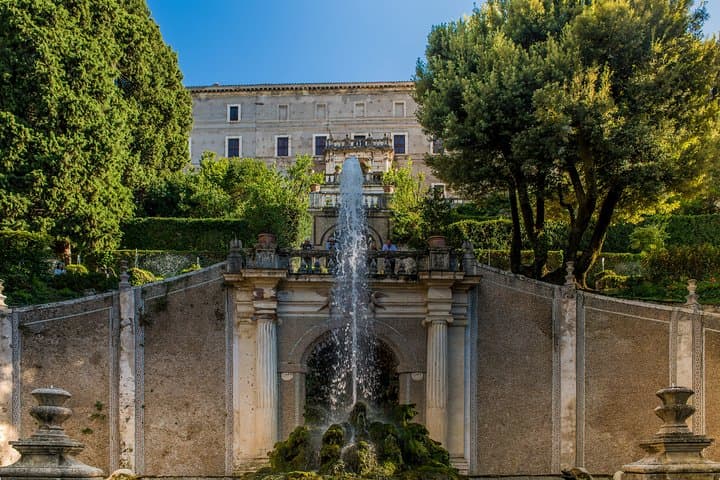 Tivoli, Hadrians Villa and Villa d'Este, a charming day trip from Rome