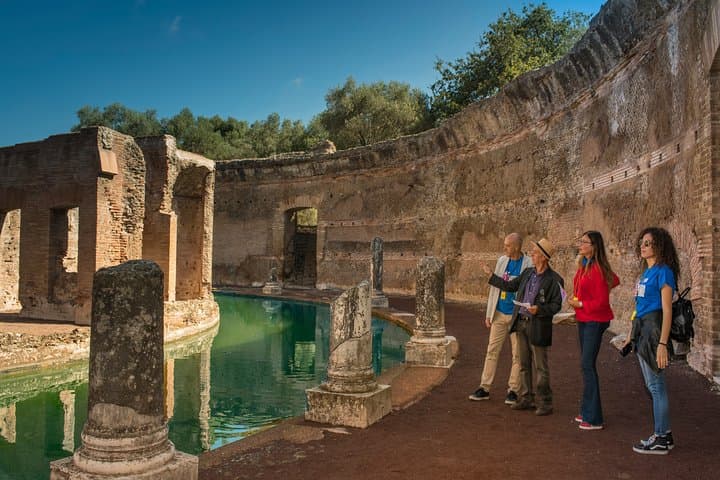 Tivoli, Hadrians Villa and Villa d'Este, a charming day trip from Rome