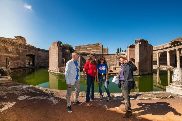 Tivoli, Hadrians Villa and Villa d'Este, a charming day trip from Rome