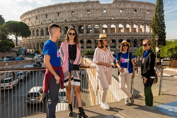 Rome: Colosseum and Ancient Rome Tour