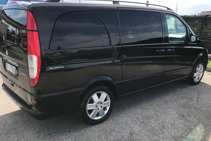 Transfer Rome to Sorrento Private Mercedes