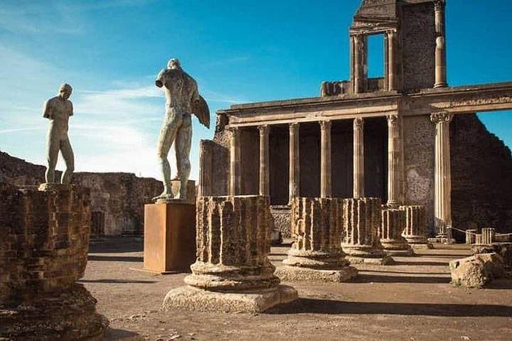 Pompeii archaeological site