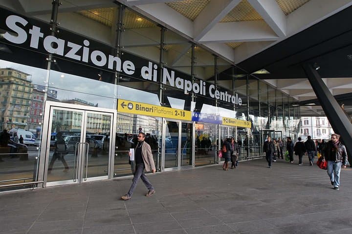 Naples Train Station