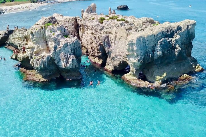 Tropea: Rental New Boat 2025. 4 hours of pure fun - 7 seats