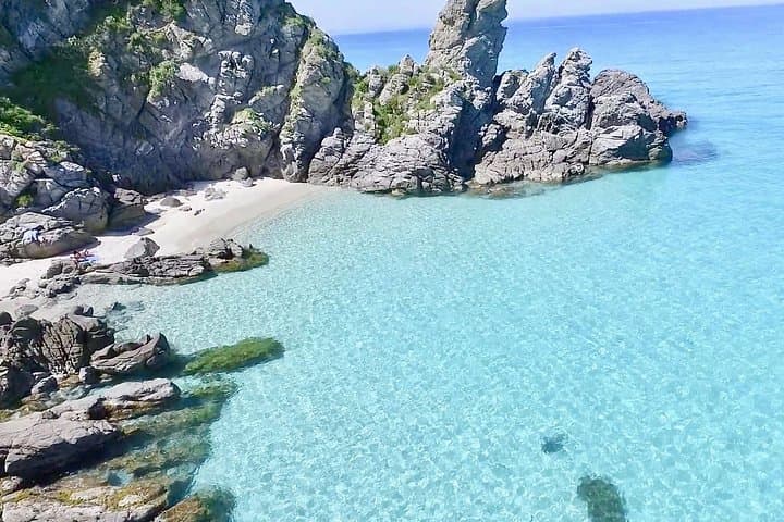 Tropea. Your Private Luxury Boat Tour. Max 10 Guests. TOP!