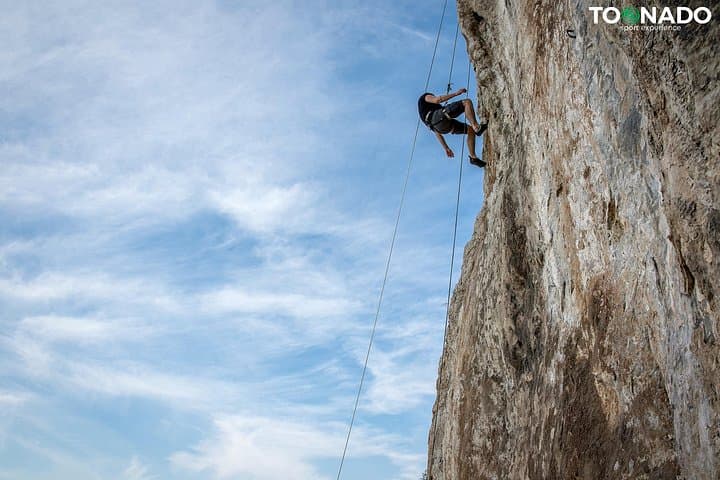Climbing Experience - The path of the Gods