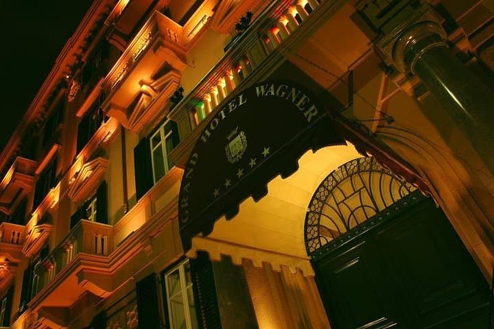 Grand Hotel Wagner, Palermo