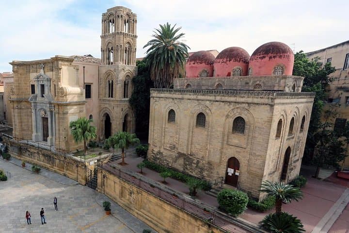 Church of Santa Maria Dell'Ammiraglio, Palermo