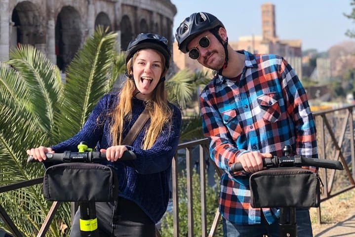 Hills of Ancient Rome Segway Tour