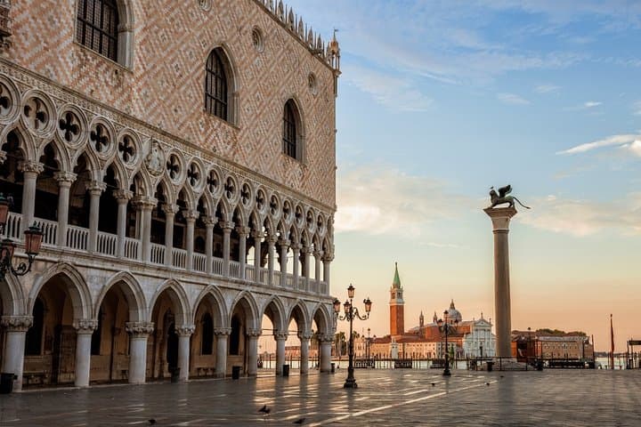 Private Doge's Palace and Saint Mark's Basilica Walking Tour